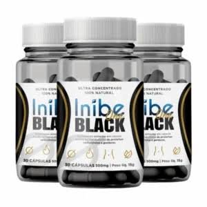 Inibe One Black bottles